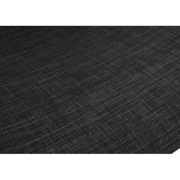 Vancouver Mini sötétszürke bárszék fehér lábakkal, ülésmagasság 66 cm - Kokoon-image-1