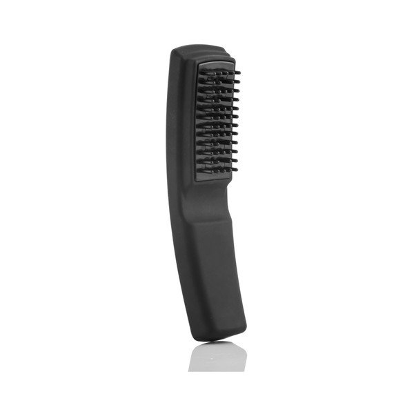 Hair Force One fekete masszázs hajkefe lézerrel - InnovaGoods-image-2