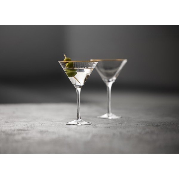 Koktélos pohár szett 4 db-os 250 ml Palermo – Lyngby Glas-image-1