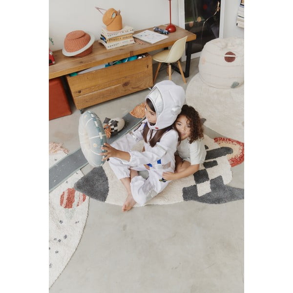 Pamut gyerek játszószőnyeg 85x135 cm Rocket – Lorena Canals-image-4