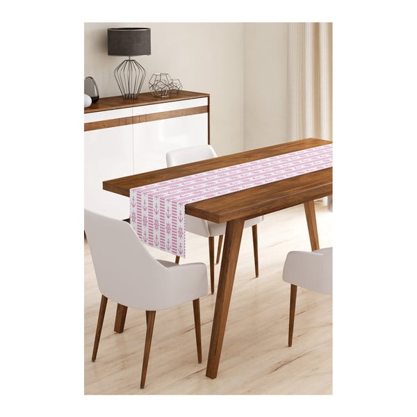 Pink Navy mikroszálas asztali futó, 45 x 145 cm - Minimalist Cushion Covers