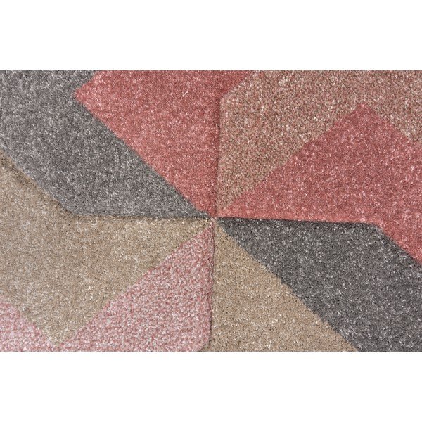 Aurora rózsaszín szőnyeg, 80 x 150 cm - Flair Rugs-image-1