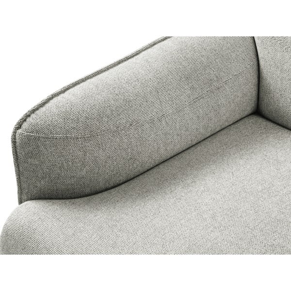 Neso világosszürke kanapé, 175 cm - Windsor & Co Sofas-image-4
