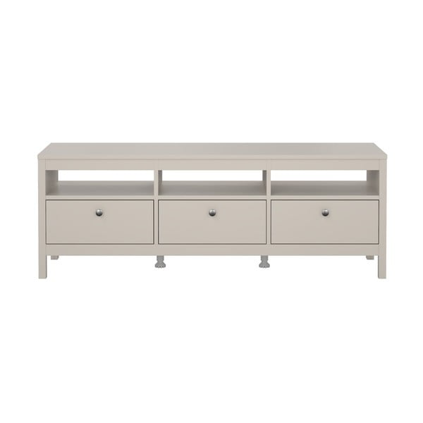 Szürkésbézs TV-állvány 151x54x38 cm Madrid – Tvilum-image-2