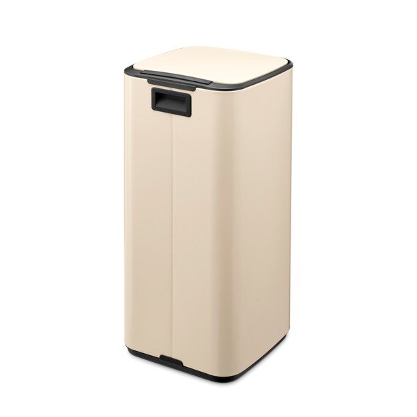 Bézs acél pedálos szemetes 30 l Bo – Brabantia-image-4