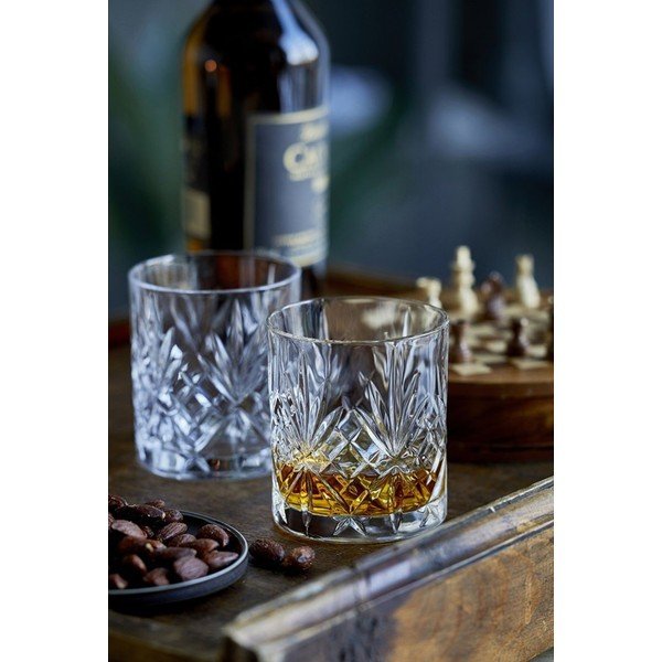 Whiskys pohár szett 6 db-os 310 ml Melodia – Lyngby Glas-image-1