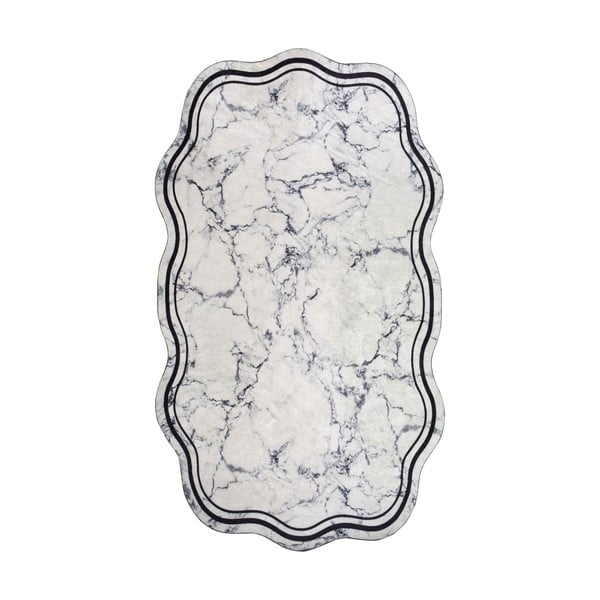 Fehér-szürke szőnyeg 180x120 cm - Vitaus