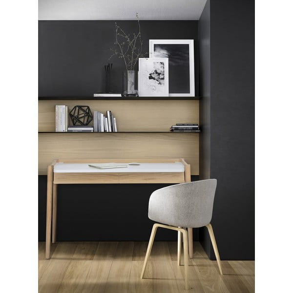 Feldbach íróasztal, 2 fiókkal - Woodman-image-1