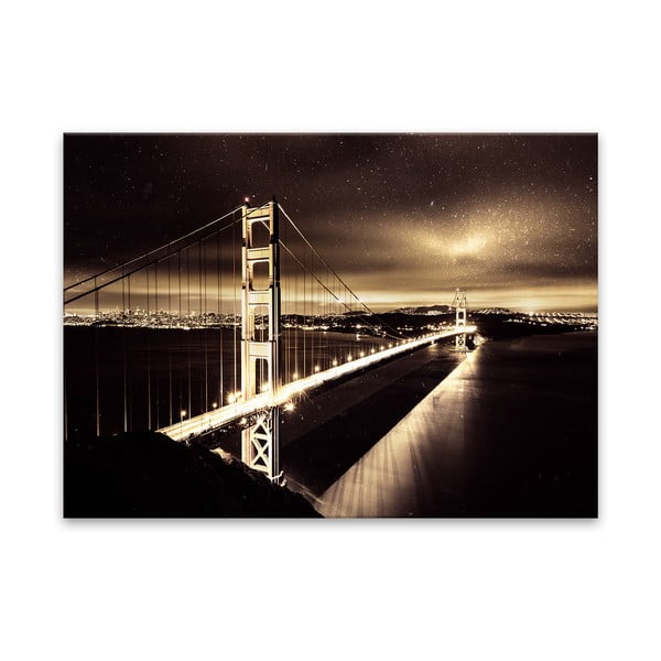 Bridge üvegfestés, 80 x 120 cm - Styler