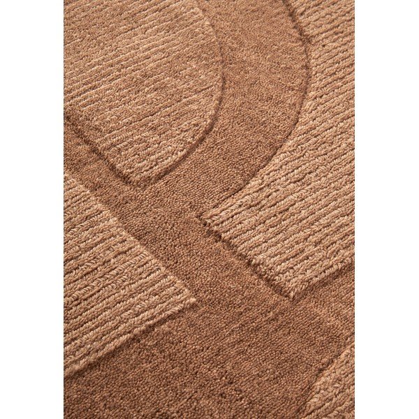Barna kézi szövésű gyapjú szőnyeg 190x280 cm Alexis – Villeroy&Boch-image-4