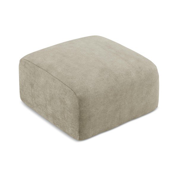 Bézs zsenília lábtartó Leila – Makamii-image-2