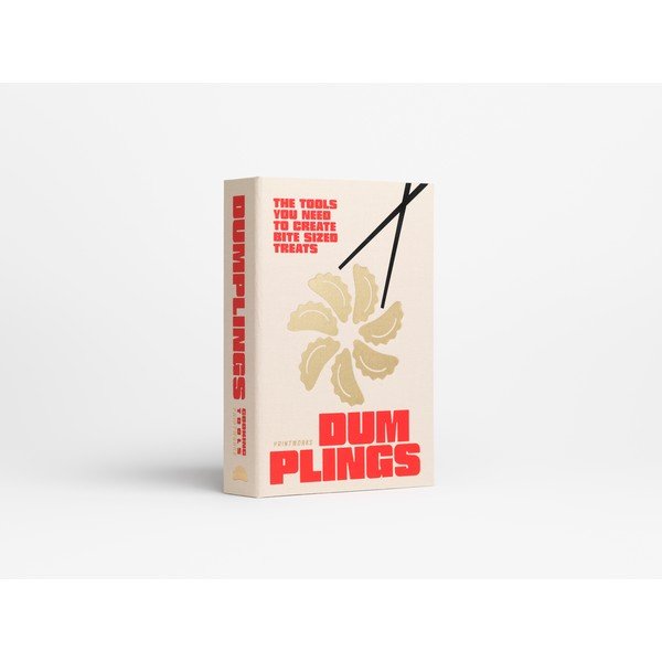 Bézs rozsdamentes acél négyszemélyes evőpálcika szett The Essentials - Dumpling Tools – Printworks-image-4