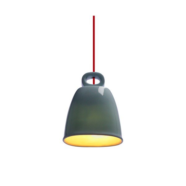 Kék gyerek függőlámpa kerámia búrával Sewilla – Candellux Lighting-image-2