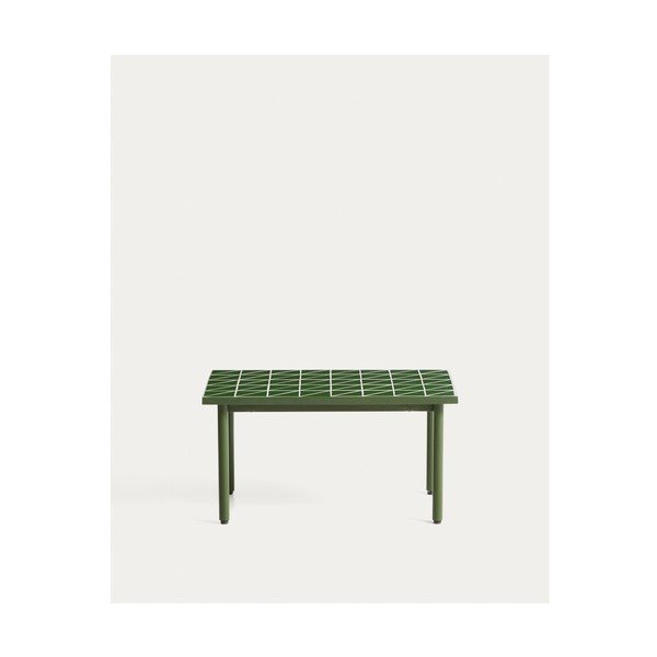 Kerti kisasztal kerámia asztallappal 51x81 cm Maurina – Kave Home-image-3