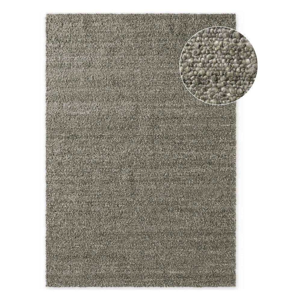 Zöld kézi szövésű buklé szőnyeg 120x170 cm Notting Hill Portobello Ted Baker