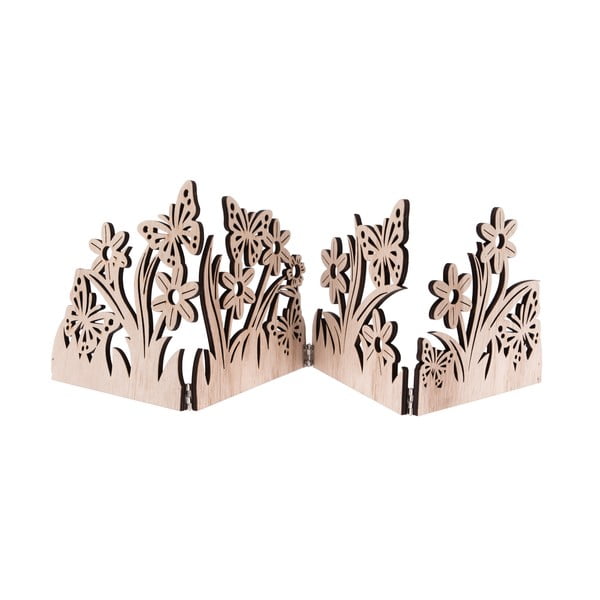 Kisméretű fa dekoráció - Dakls