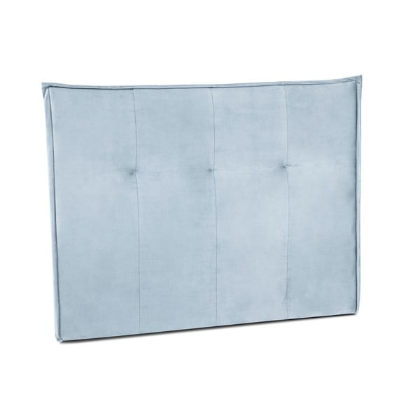 Világoskék ágytámla 160x120 cm Monica – Milo Casa-image-2