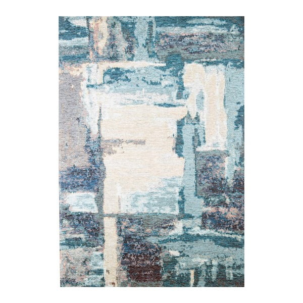 Leonore kék szőnyeg, 135 x 200 cm - Eco Rugs