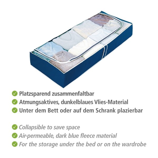 Textil ágy alatti tárolódoboz – Wenko-image-4