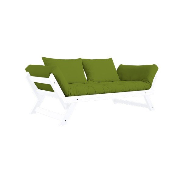 Bebop White/Lime variálható kanapé - Karup-image-4