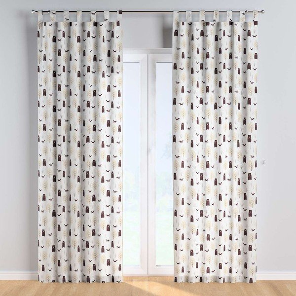 Gyerek függöny 260x130 cm Magic Collection - Yellow Tipi-image-3