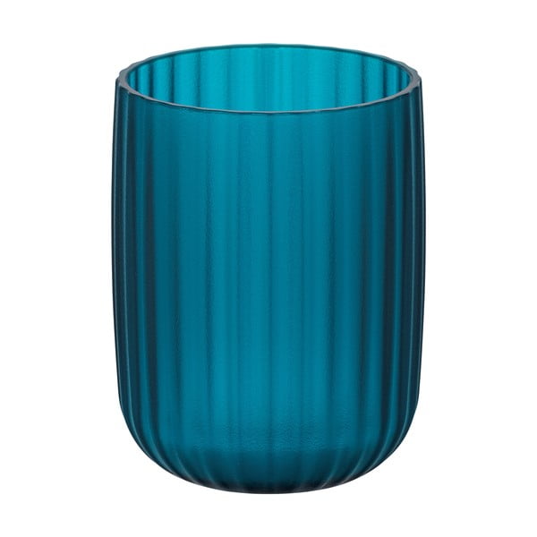 Agropoli petróleumkék fogkefetartó pohár - Wenko-image-2