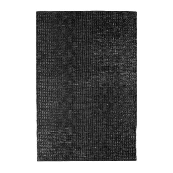 Scenes fekete jutaszőnyeg, 240 x 170 cm - BePureHome