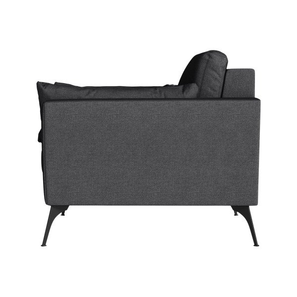 Susan antracitszürke fotel - Marie Claire Home-image-4