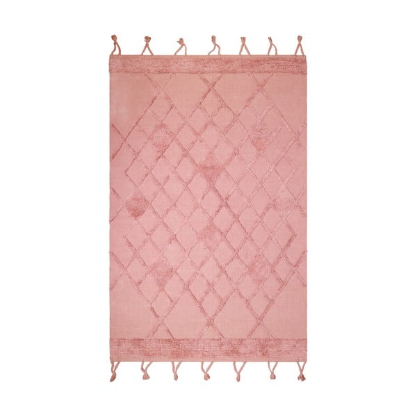 Liege rózsaszín kézzel készített szőnyeg, 110 x 170 cm - Nattiot