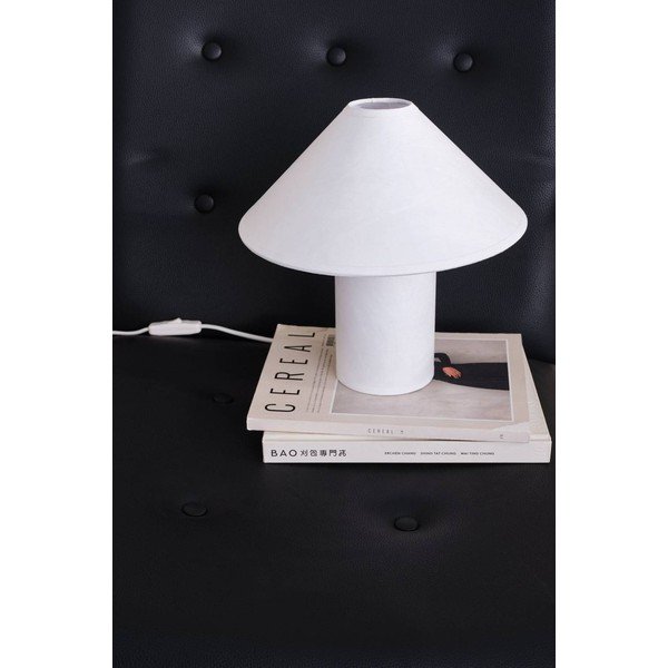 Fehér papír asztali lámpa (magasság 30 cm) Lilli – Jotex-image-2