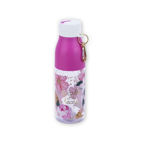 Rózsaszín ivópalack, 750 ml - Tri-Coastal Design