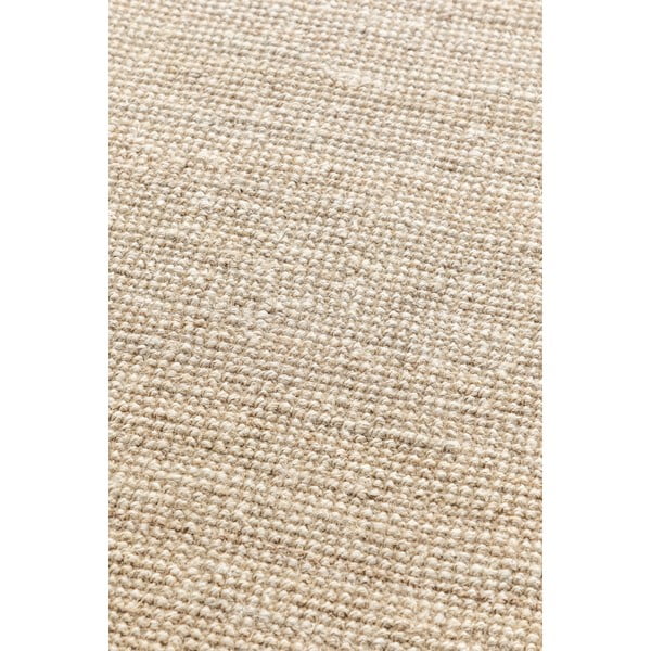 Krémszínű juta futószőnyeg 80x200 cm Bouclé – Hanse Home-image-2