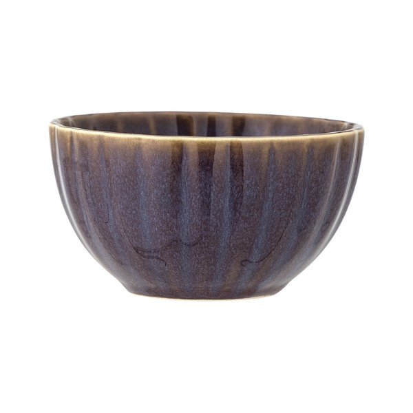 Sötétlila kőedény tálka 400 ml Latina – Bloomingville