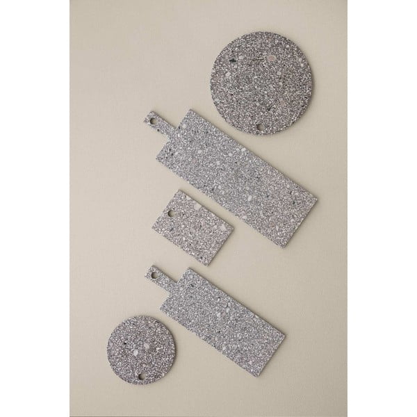 Stone bézs szervírozó tálca, ø 20 cm - Blomus-image-1