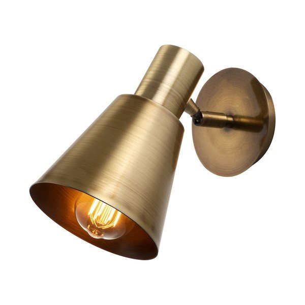 Kem aranyszínű falilámpa - Opviq lights-image-2