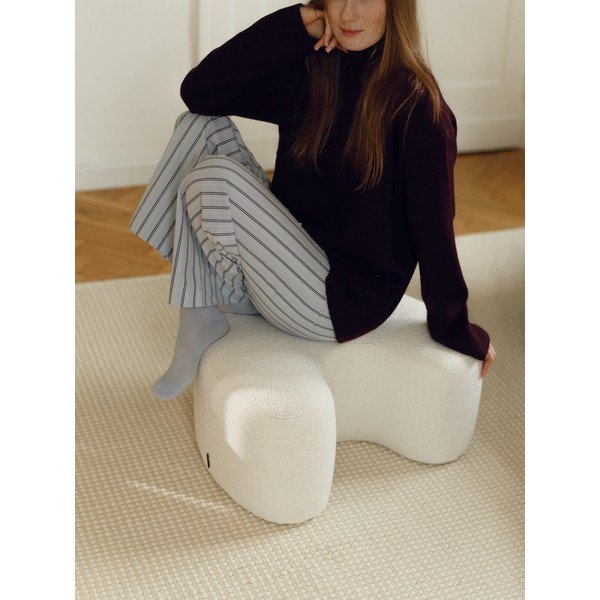 Bézs buklé puff Ü – noo.ma-image-2