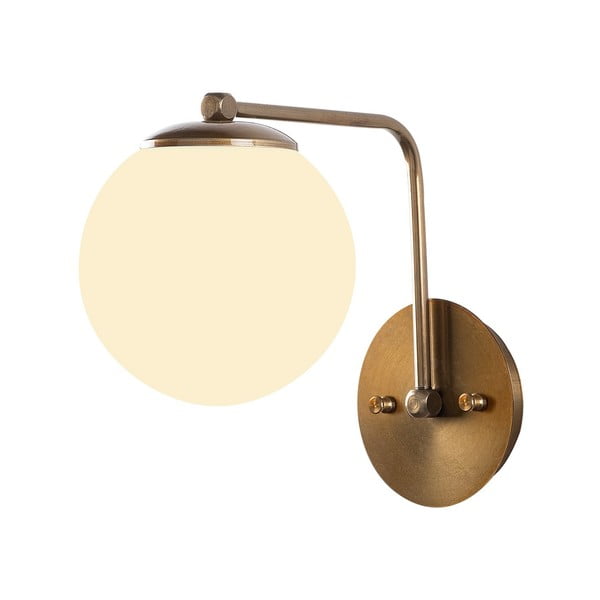 Aranyszínű fali lámpa ø 15 cm Daisy – Opviq lights-image-2