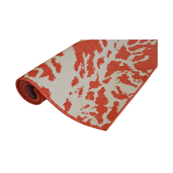 Coral piros kültéri szőnyeg, 133 x 190 cm - Floorita-image-3