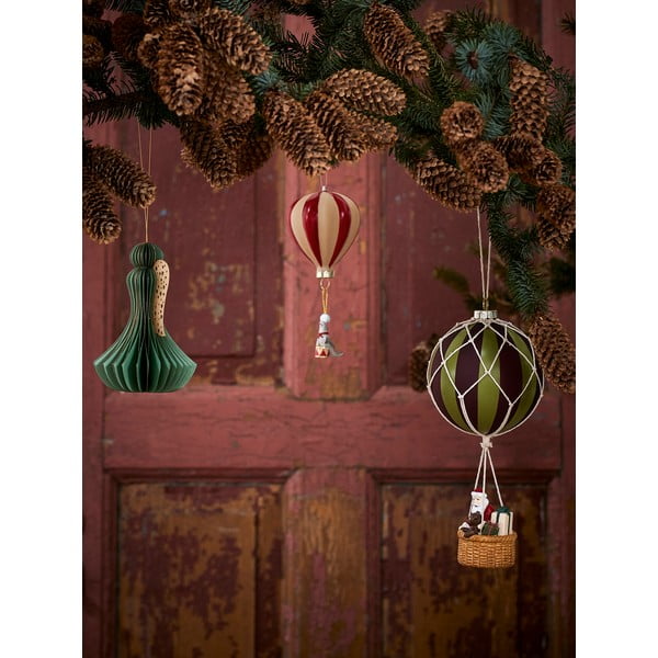 Papír karácsonyfadísz ø 9 cm Ingi – Bloomingville-image-4