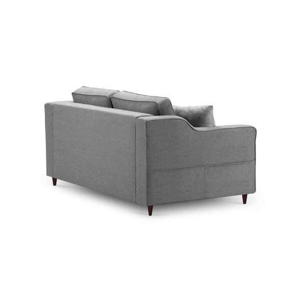Narcisse sötétszürke kétszemélyes kanapé - Mazzini Sofas-image-1