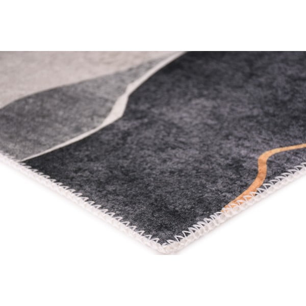Kék-szürke mosható szőnyeg 120x160 cm – Vitaus-image-2