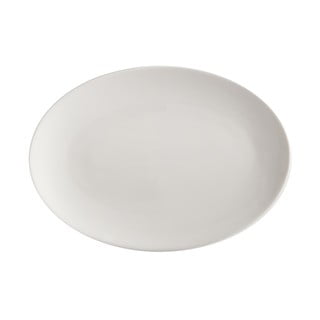 Basic fehér porcelán tányér, 35 x 25 cm - Maxwell & Williams
