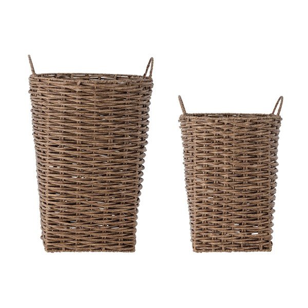 Műrattan kaspó szett 2 db-os ø 35 cm Cestina – Bloomingville