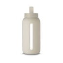 Krémszínű utazó ivópalack 720 ml Summer Sand – Muuki