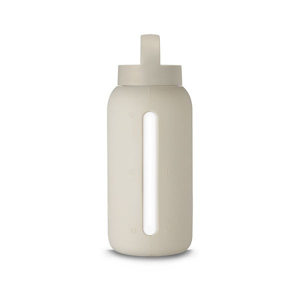 Krémszínű utazó ivópalack 720 ml Summer Sand – Muuki