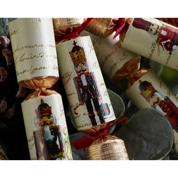 Karácsonyi cracker szett 8 db-os Nutcracker – Robin Reed-image-2