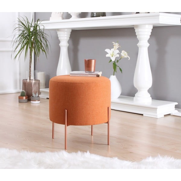 Narancssárga puff Copper – Artie-image-3