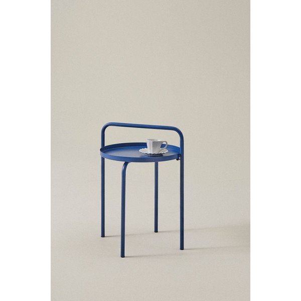 Fém kerek tárolóasztal ø 42 cm Bleket – Jotex-image-1
