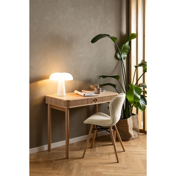 Íróasztal tölgyfa dekorral 50x100 cm Langley – Actona-image-1