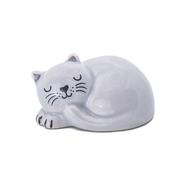 Kerámia szobor (magasság 3 cm) Pawfect Cat – Sass & Belle